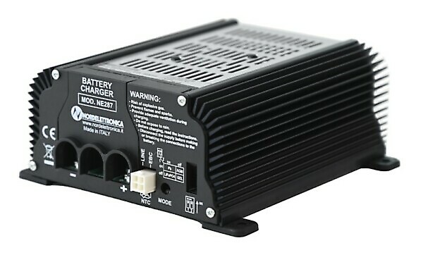 NE287 17A BATTERY CHARGER TEMPERATURE PROBE + TERMINAL KIT