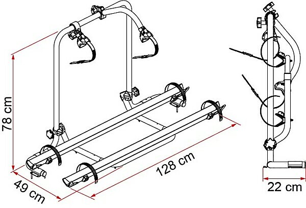 CARRY-BIKE GARAGE PLUS RS - Image 2