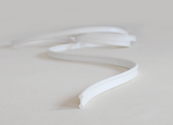 RUBBER HINGE FOR CYLINDER LOCKER