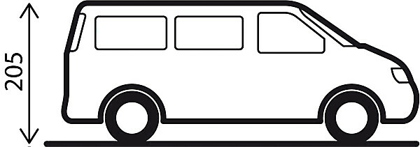 COMET TENT FOR VW T5-T6 BRUNNER VAN - Image 6