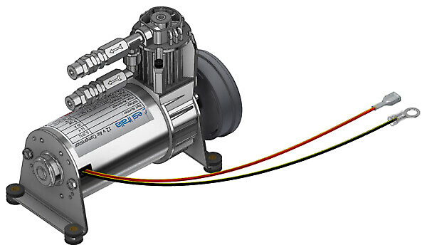 DUCATO X250/X290 SUSPENSION KIT WITH COMPRESSOR AND DASHBOARD PRESSURE GAUGE - Image 3