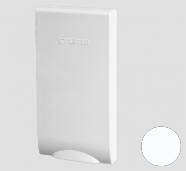 BOILER CHIMNEY COVER WHITE RAL9002