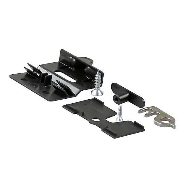 BENT DOOR LOCKING SLIDER RAL7021 - Image 2