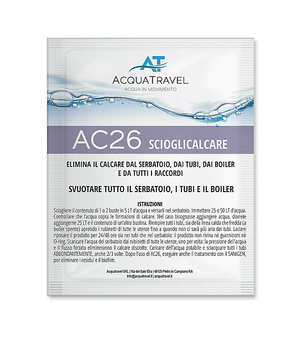 POWDER DESCALER FOR LIMESCALE AC26