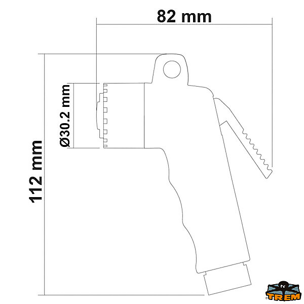 STANDARD SHOWER 1/2"M - Image 2