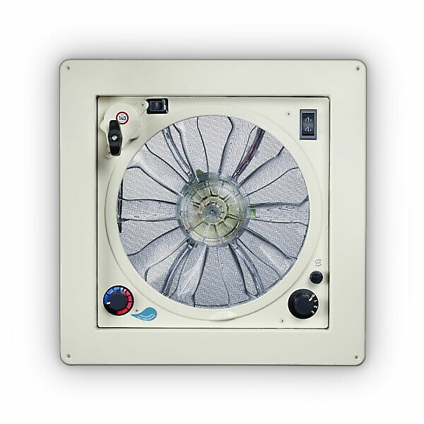 FANTASTIC VENT 3350 40X40 W/RAIN SENSOR - Image 3