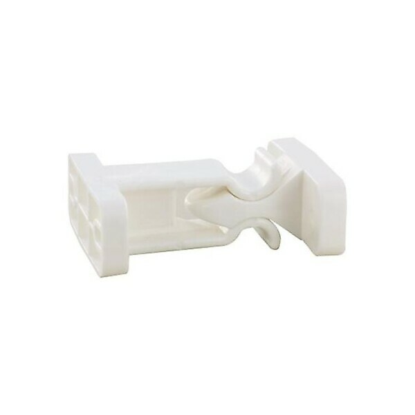 WHITE EXTERNAL DOORSTOP - SKIN