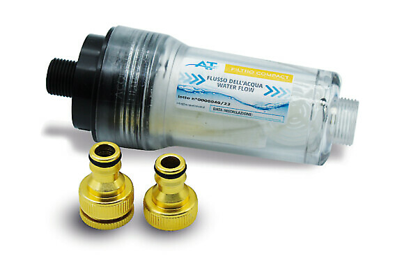 SEDIMENT FILTER FOR DIRT-FREE WATER LOADING INTO TANKS