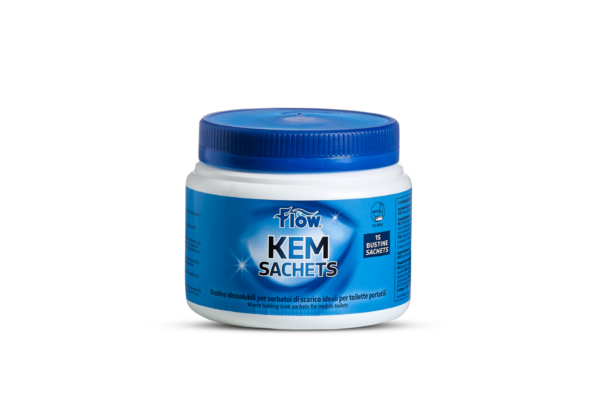 FLOW KEM SACHETS PACK. 15 SACHETS OF 30G