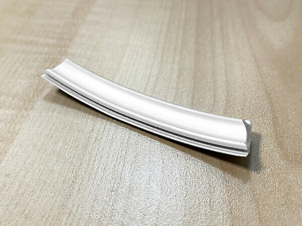 WHITE SCREW COVER PROFILE 12MM - Image 3