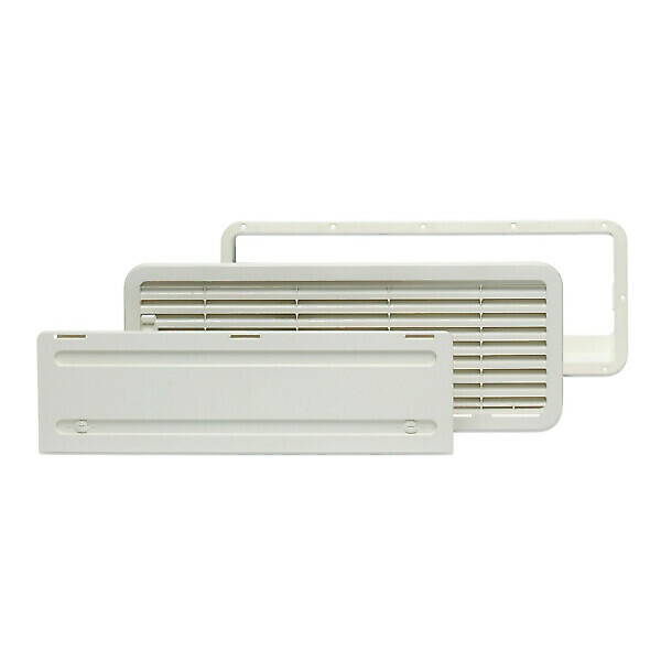 LOWER VENTILATION GRILLE LS200 WHITE