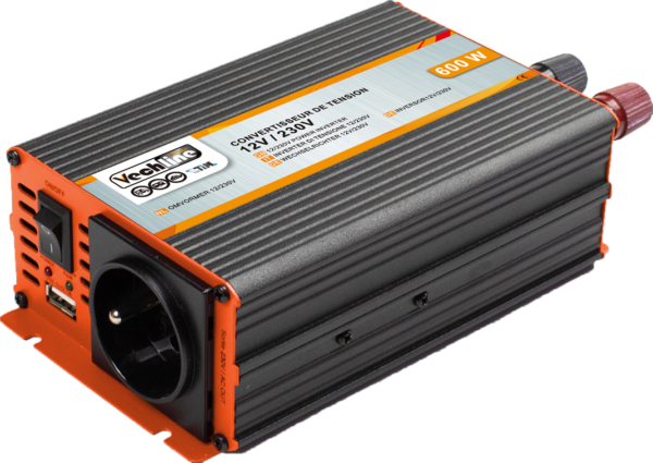 VOLTAGE INVERTER 600W 12->220V