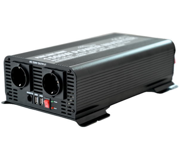INVERTER ERP1500 1500W 12/230V PURE WAVE