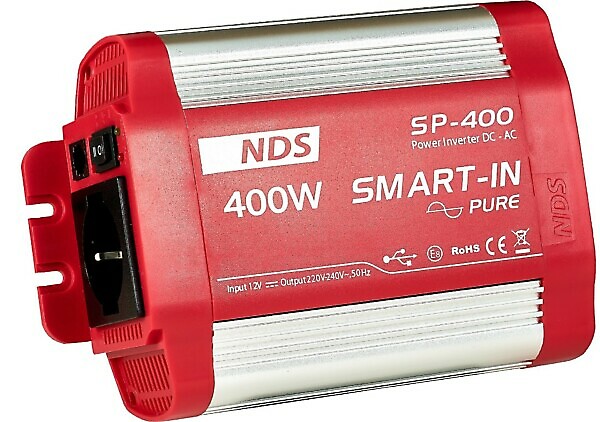 SMART INVERTER PURE AIR 12V-400W - Image 3