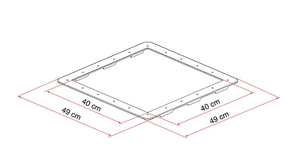 FRAME 40 DUCATO KIT - Image 2