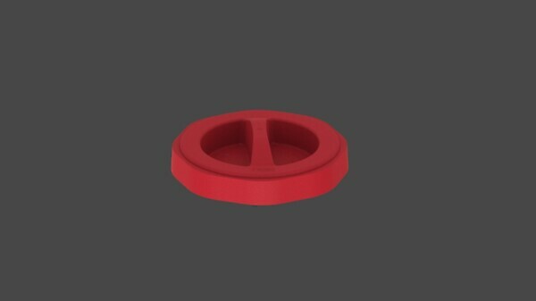 CAP+GASKET KIT 40/70L TANK