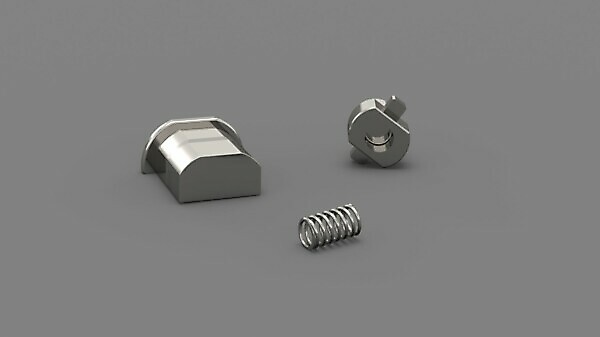 F35/CARAV MEDIUM POLE BUTTON KIT