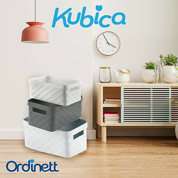 KUBICA BOX 17.5L LIGHT GRAY ORDER - Image 2