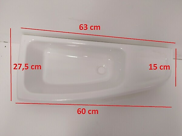 REPLACEMENT BATHROOM SINK FOR KNAUS CAMPER - Image 3