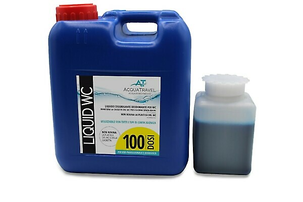 ACQUATRAVEL WC LIQUID 5 LT TANK