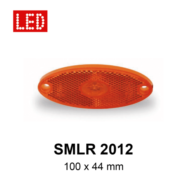SIDEMARKER LED SMLR2012 12V JOKON ORANGE BASE - Image 3