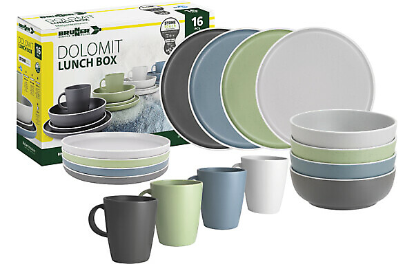 LUNCH BOX DOLOMIT BRUNNER