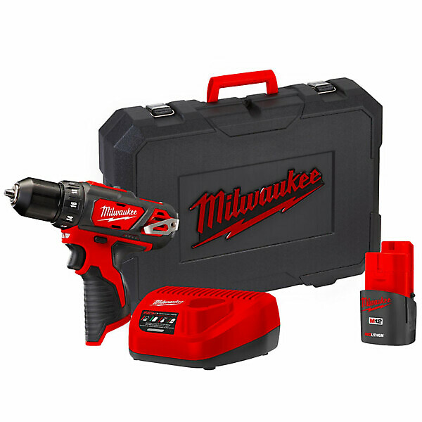 MILWAUKEE DRILL SCREWDRIVER M12BDD-201C