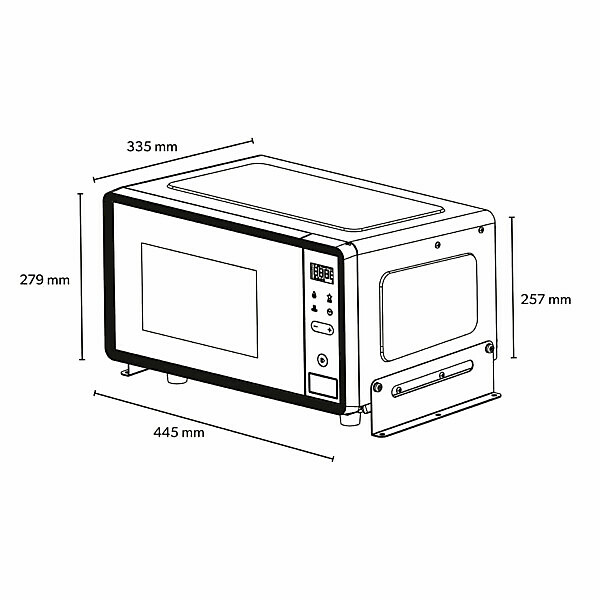 MWO24 MICROWAVE OVEN - Image 4