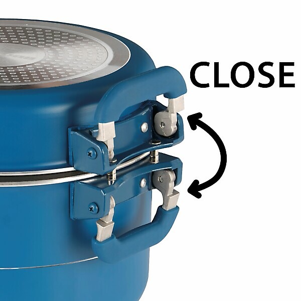 CAREZZA MAGNET POTS 7 PCS DIAM. 24CM BRUNNER - Image 3