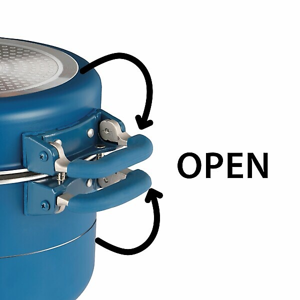 CAREZZA MAGNET POTS 7 PCS DIAM. 24CM BRUNNER - Image 4