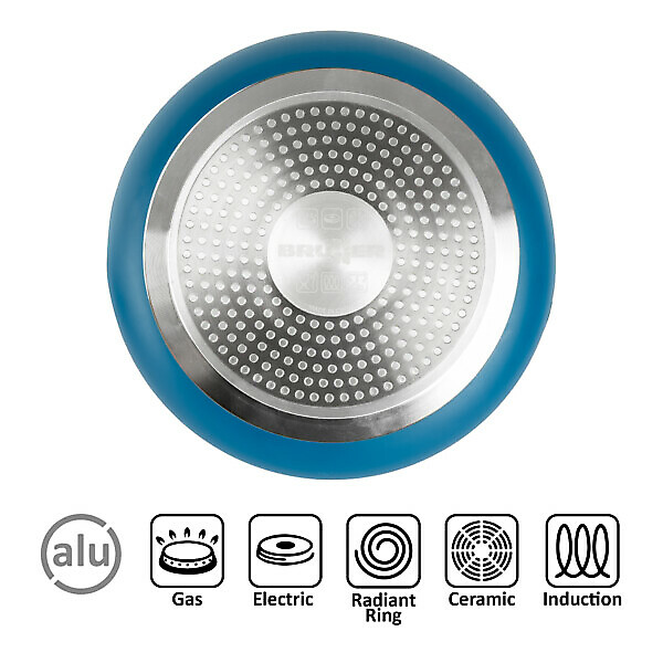 CAREZZA MAGNET POTS 7 PCS DIAM. 24CM BRUNNER - Image 6