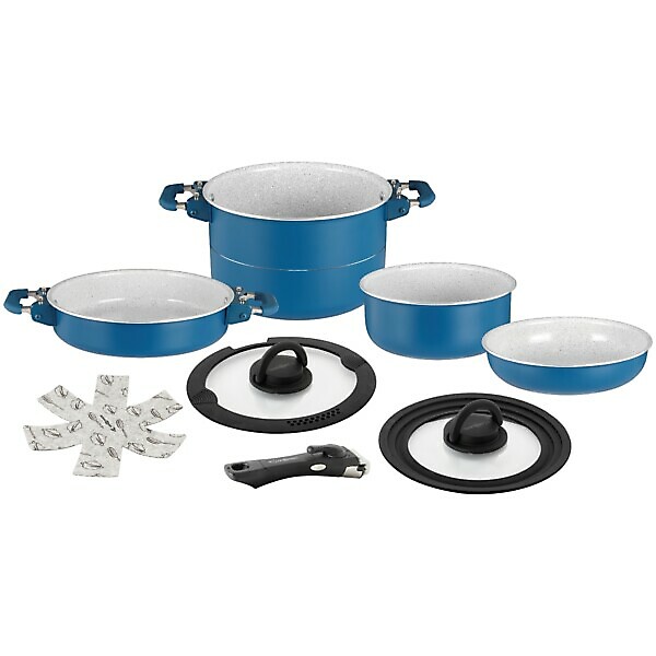 CAREZZA MAGNET POTS 7 PCS DIAM. 24CM BRUNNER