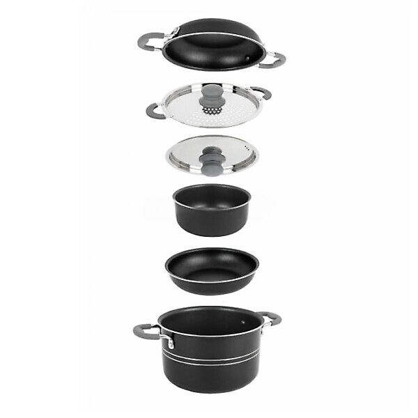 FLAVOR POTS 7+1 DIAM. 22 CM BRUNNER - Image 2