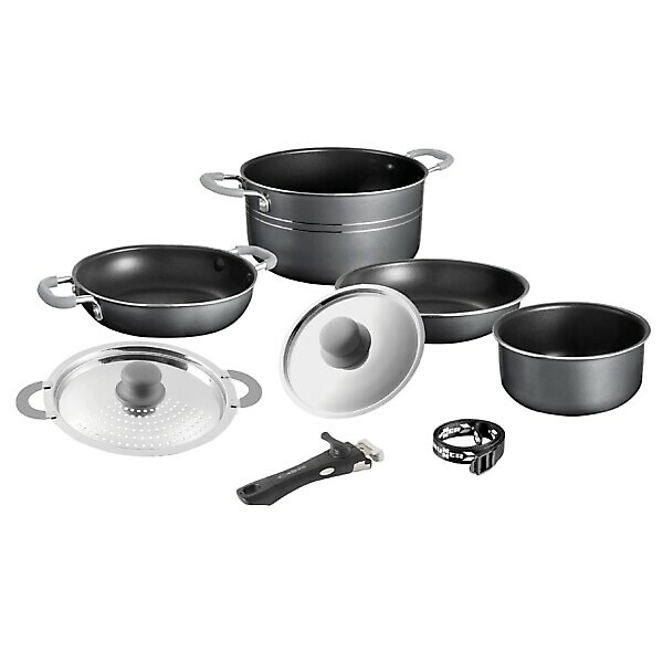 FLAVOR POTS 7+1 DIAM. 20 CM BRUNNER