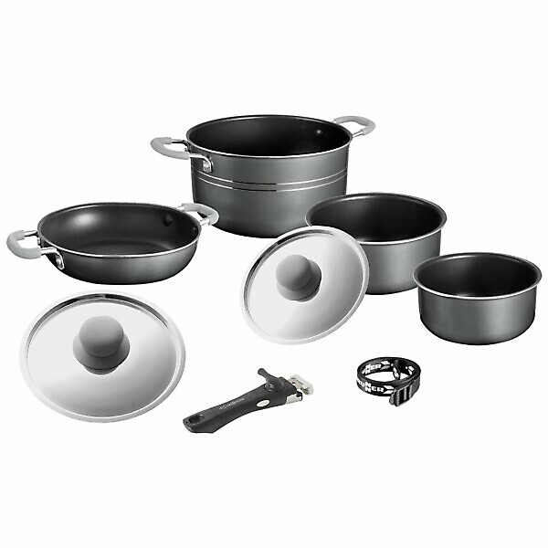 FLAVOR POTS 7+1 DIAM. 22 CM BRUNNER