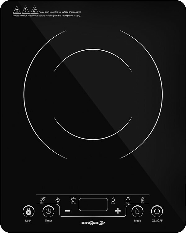 HOT POINT IND/CLION BRUNNER INDUCTION HOB - Image 5