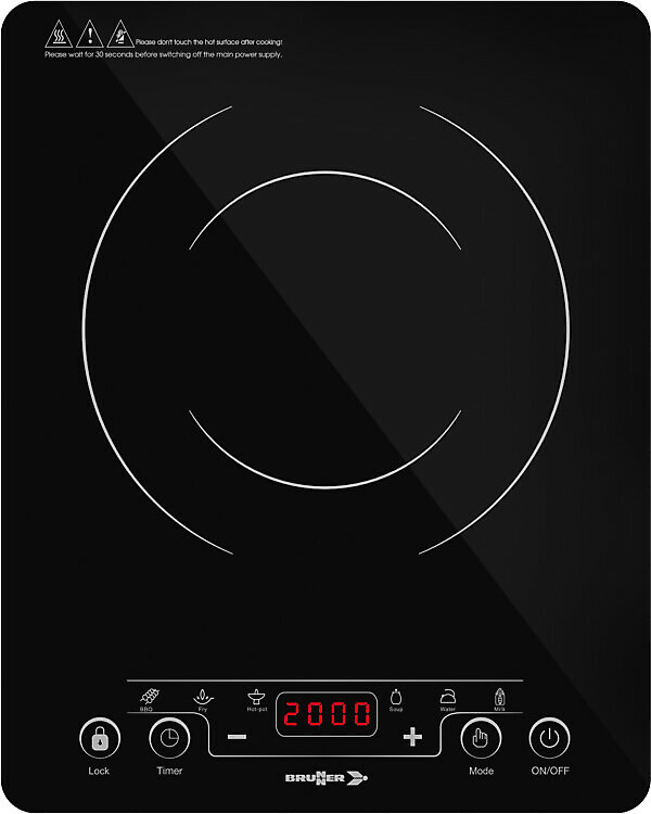 HOT POINT IND/CLION BRUNNER INDUCTION HOB - Image 6
