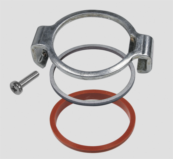 EXHAUST PIPE CLAMPING PLATE S3002/S3004