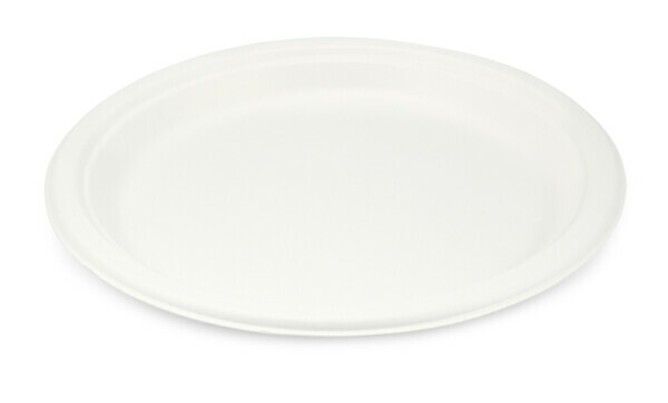 DINNER PLATES 22.5CM 25PCS CELLULOSE PULP GIOSTYLE - Image 2
