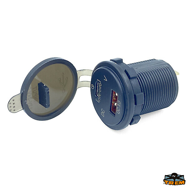 USB 3.0 AND PD/TYPE C SOCKET WITH VOLTMETER - Image 2