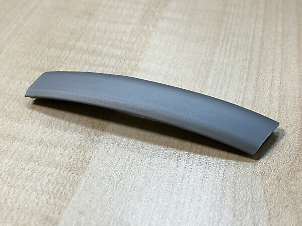 12MM SILVER SCREW COVER PROFILE