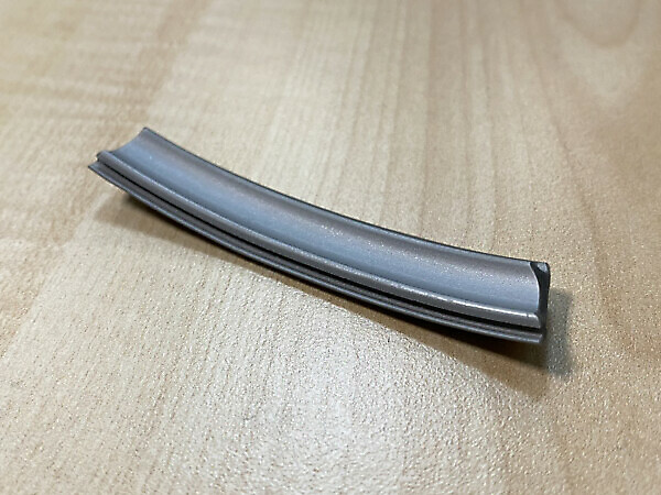 12MM SILVER SCREW COVER PROFILE - Image 3