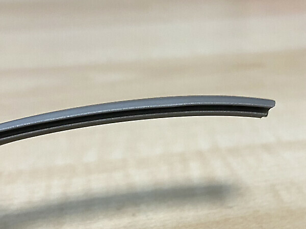 12MM SILVER SCREW COVER PROFILE - Image 2