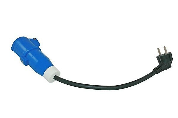 EXTENSION CEE SOCKET ADAPTER AND PLUG