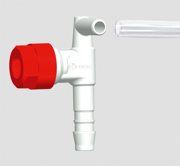 ANGLE VALVE M20/TB10 W/VENT