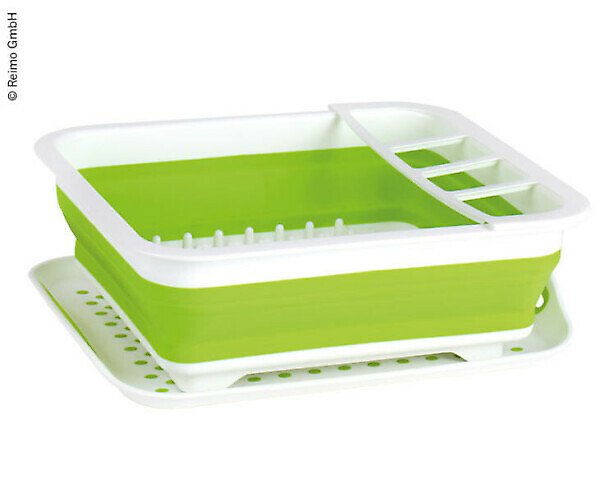 SILICONE DISH DRAINAGE 37X31X6/13 CM