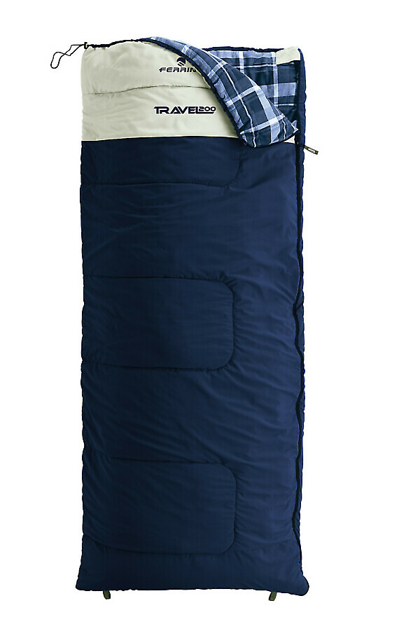 TRAVEL BAG 200 FERRINO BLUE
