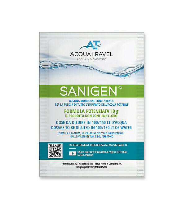 ENHANCED CLEANER FOR SANITARY TANKS