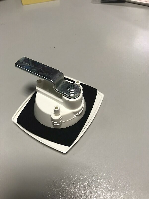WHITE LOCKER LOCK FOR CI ROLLER TEAM AND VIECOLI TRIGANO - Image 3