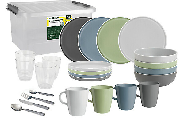 ALL INCLUSIVE SET DOLOMIT BRUNNER
